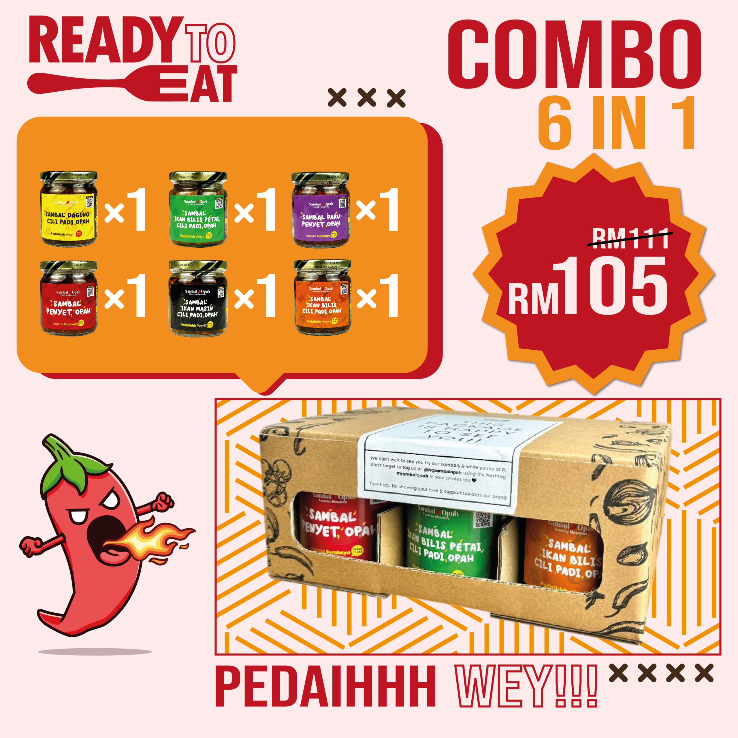 Set Combo Jimat - Image 2