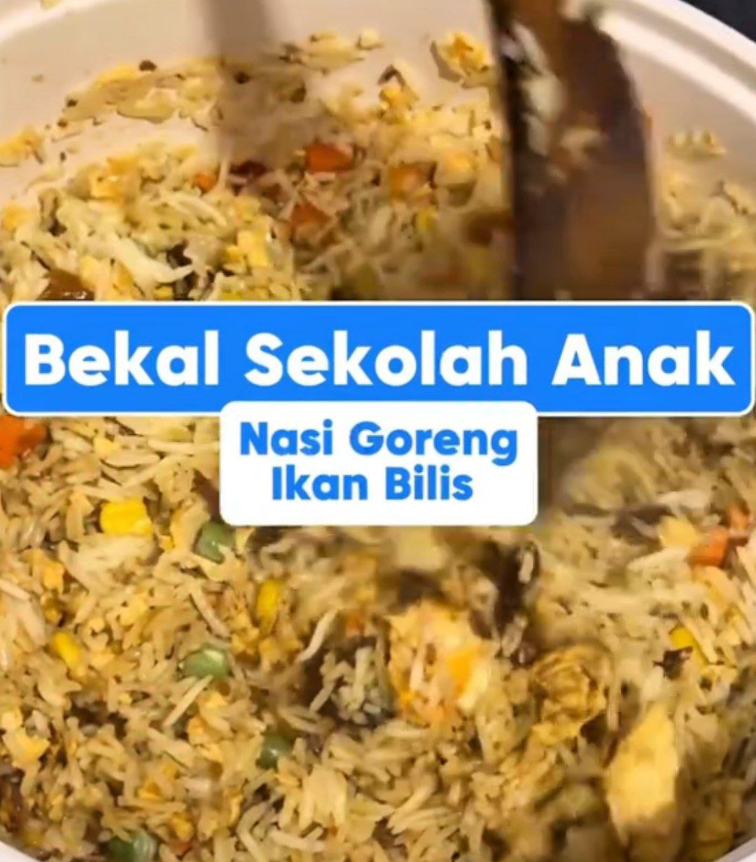 Nasi Goreng Ikan Bilis