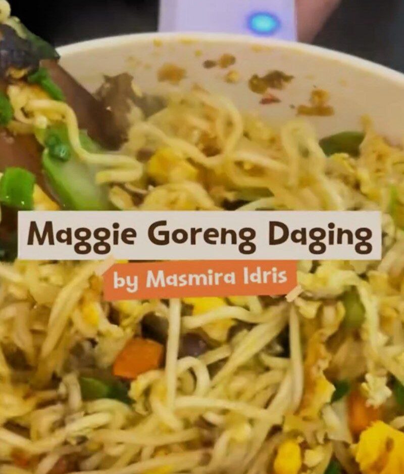 Maggie Goreng Daging by Masmira Idris