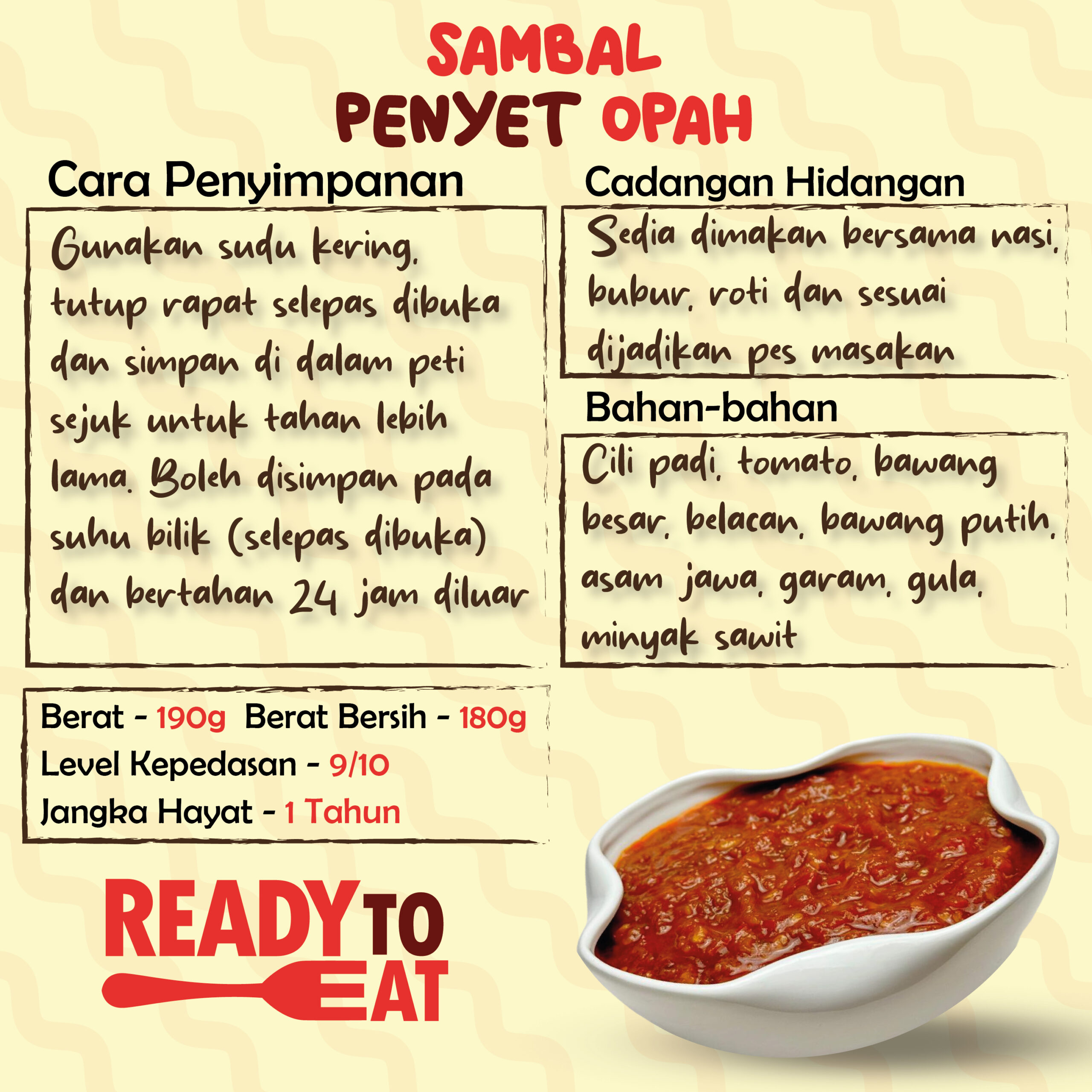 Sambal Penyet Opah - Image 2