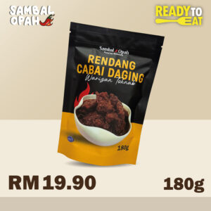Rendang Cabai Daging