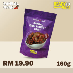 Sambal Paru Penyet Opah (Travel Pack XL)