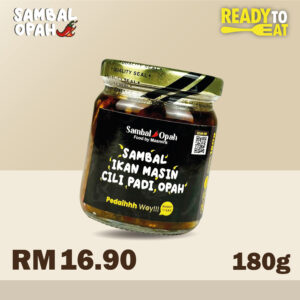 Sambal Ikan Masin Cili Padi Opah