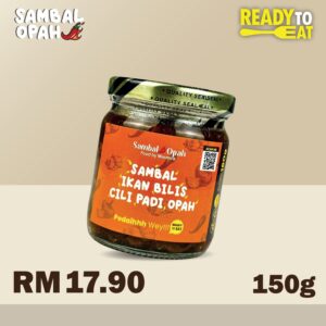 Sambal Ikan Bilis Cili Padi Opah