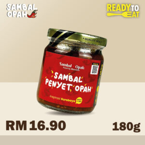 Sambal Penyet Opah