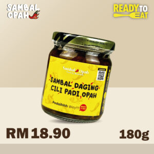 Sambal Daging Cili Padi Opah