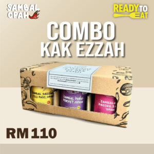 Set Combo Kak Ezzah