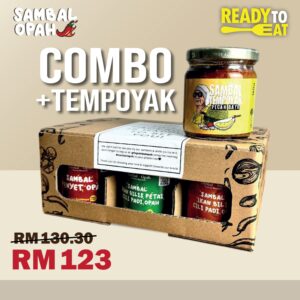 Set Combo + Tempoyak