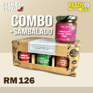 Set Combo + Sambalado