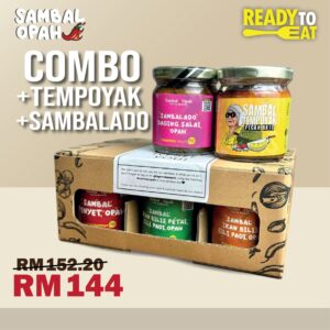 Set Combo + Sambalado + Tempoyak