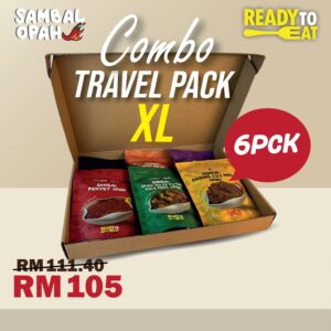 Combo Travel Pack XL (6Pack)