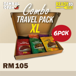 Combo Travel Pack XL (6Pack)