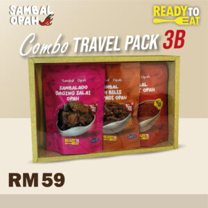 Combo Travel Pack 3B
