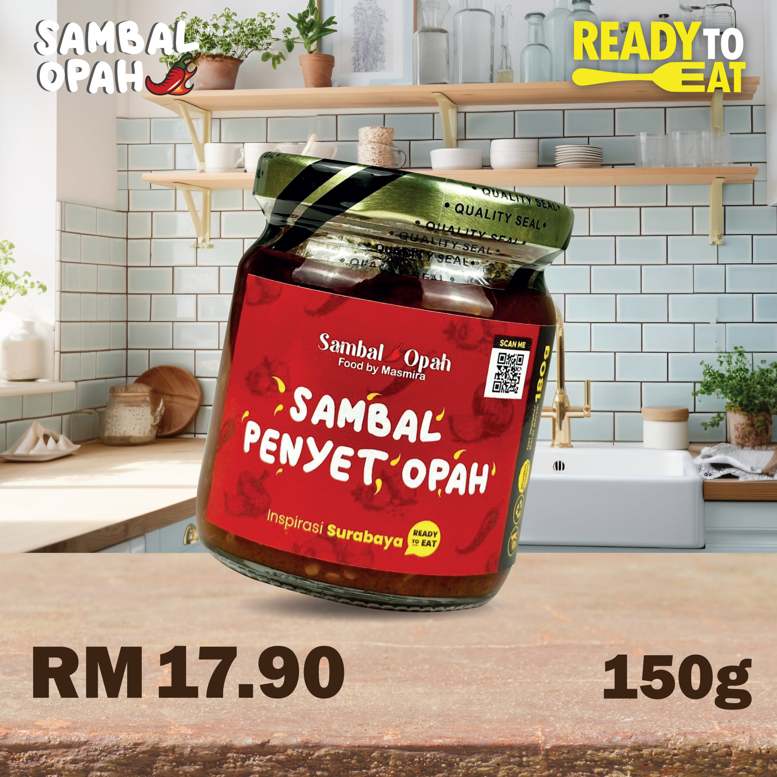 Sambal Penyet Opah