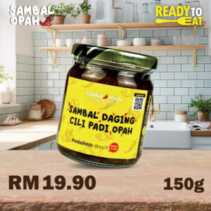 Sambal Daging Cili Padi Opah