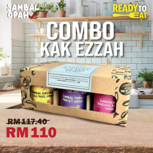 Set Combo Kak Ezzah