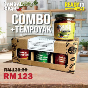 Set Combo + Tempoyak