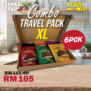 Combo Travel Pack XL (6Pack)