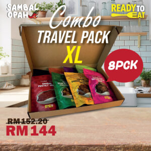Combo Travel Pack XL (8Pack)