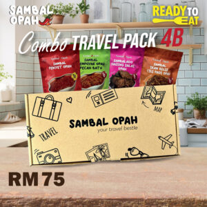 Combo Travel Pack 4B