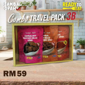 Combo Travel Pack 3B