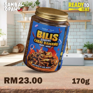 Bilis Goreng Cabai Bawang