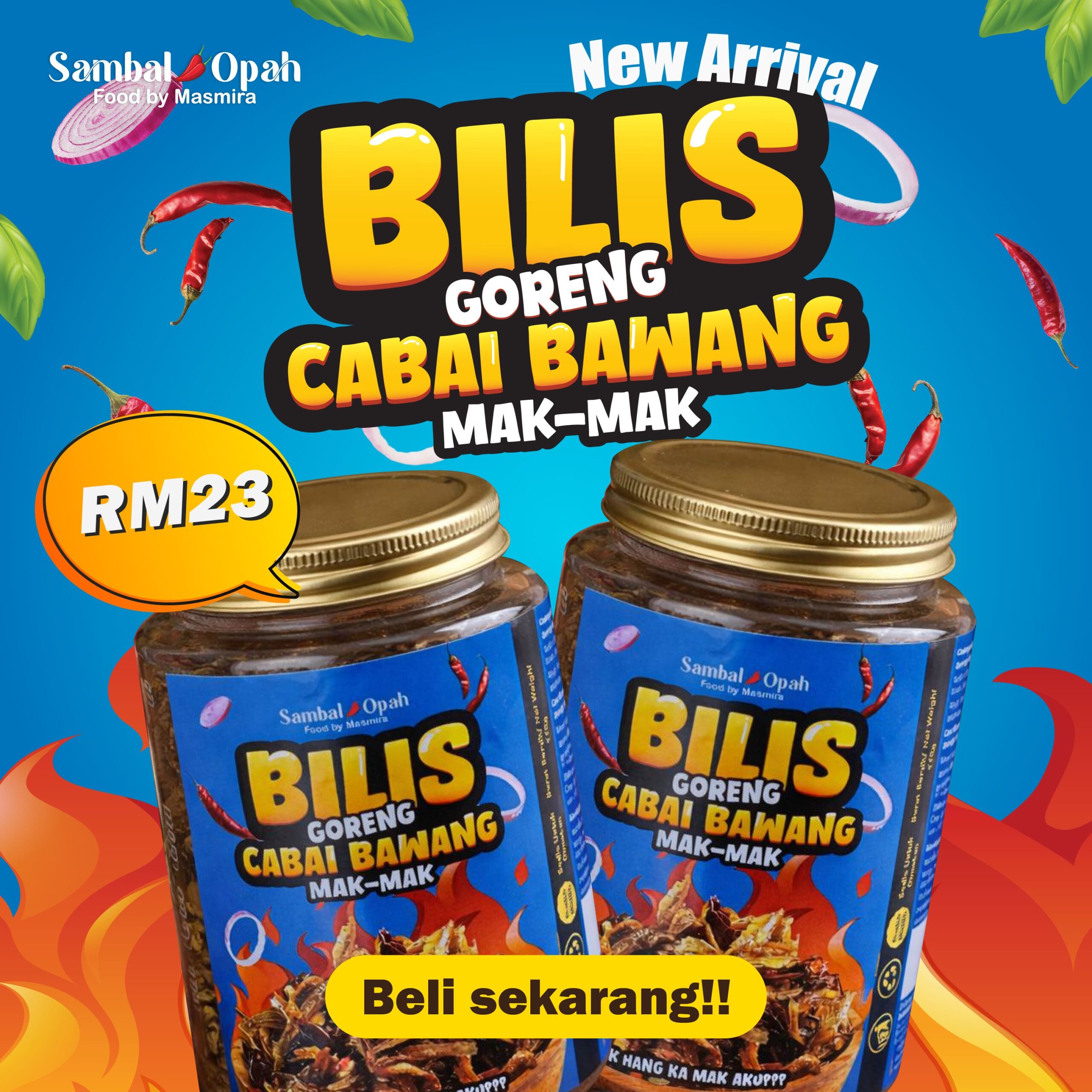 Bilis Goreng Cabai Bawang - Image 2