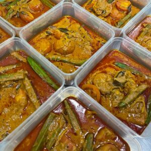 Gulai Ikan Nyok2 Putih (Separuh Kepala)