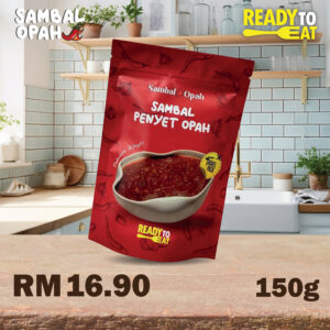 Sambal Penyet Opah (Travel Pack XL)