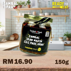 Sambal Ikan Masin Cili Padi Opah