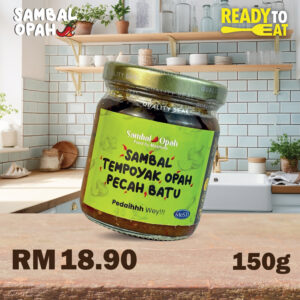 Sambal Tempoyak Pecah Batu