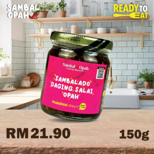 Sambalado Daging Salai Opah