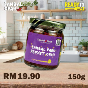 Sambal Paru Penyet Opah