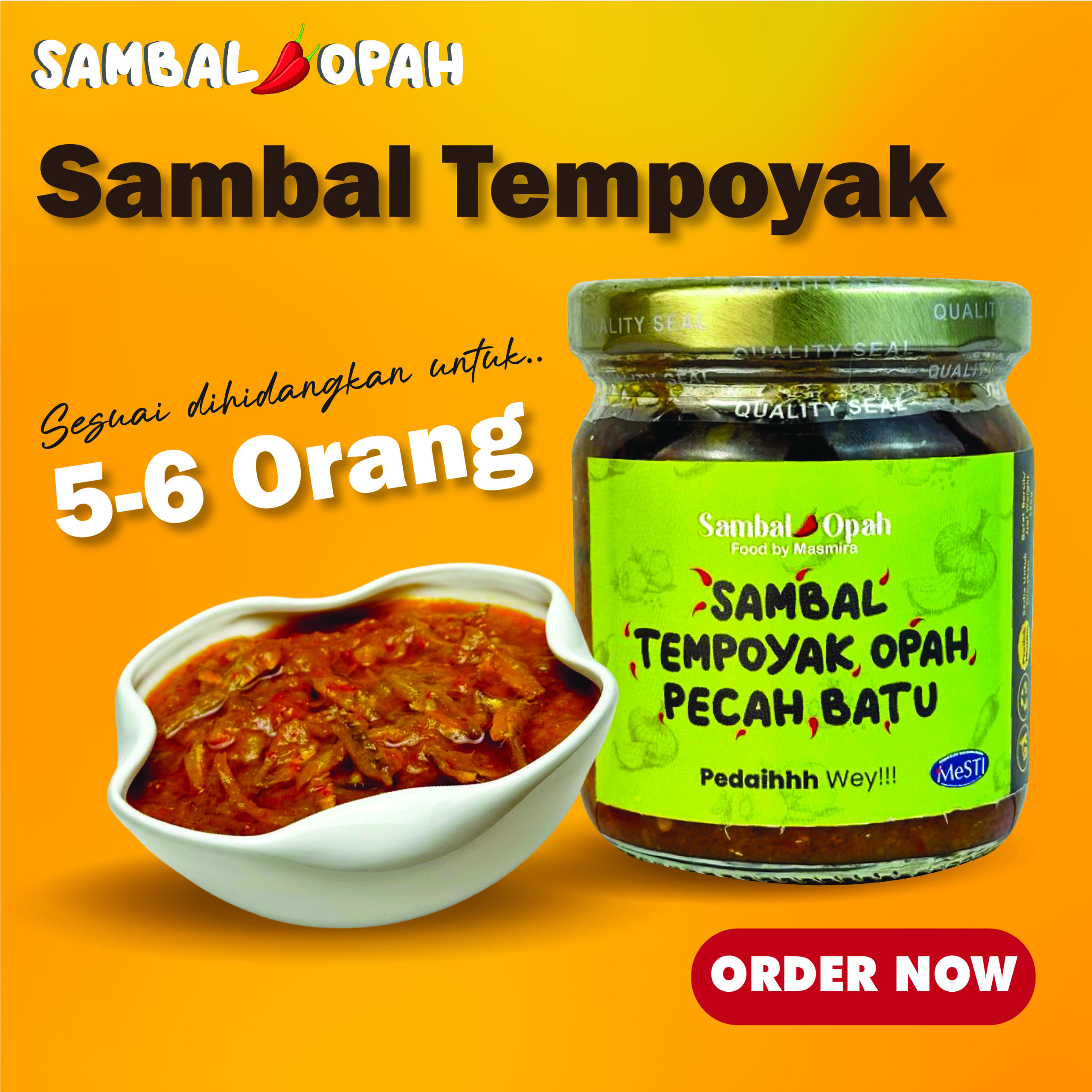 Sambal Tempoyak Pecah Batu - Image 3
