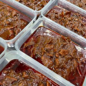 Sambal Tumis Sotong Kering