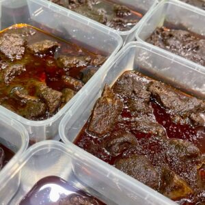 Rendang Cabai Daging & Paru