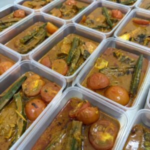 Gulai Ikan Nyok2 Putih (3 Ketul Isi)