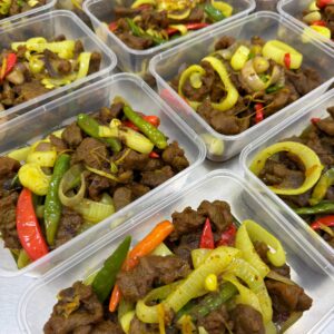 Daging Goreng Kunyit